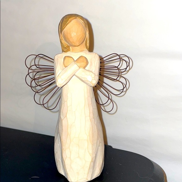 *NEW* Willow Tree “Sign for Love” angel